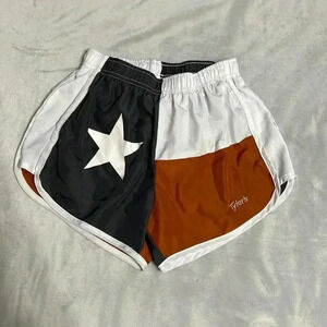 Tyler’s running shorts